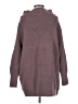 Free People Brown Turtleneck Sweater Size S - photo 2
