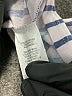 Jodifl Stripes Gray Casual Dress Size L - photo 8