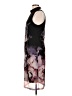 Venus Graphic Black Cocktail Dress Size L - photo 5