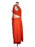 Nicholas 100% Polyester Orange Cocktail Dress Size 10 - photo 4
