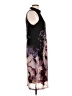 Venus Graphic Black Cocktail Dress Size L - photo 4