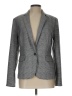 Ann Taylor Houndstooth Gray Blazer Size 10 - photo 1