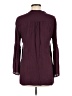 Max Studio 100% Rayon Burgundy 3/4 Sleeve Blouse Size M - photo 2