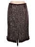 Talbots Tweed Brown Formal Skirt Size 10 - photo 2