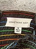 Something Navy Chevron-herringbone Black Jumpsuit Size M - photo 4