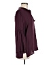 Max Studio 100% Rayon Burgundy 3/4 Sleeve Blouse Size M - photo 4