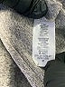 Pink Clover Color Block Gray Pullover Sweater Size M - photo 8