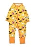 Unbranded Print Yellow Short Sleeve Onesie Size 73 - photo 1