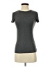 Daily Ritual Gray Short Sleeve Turtleneck Size XS - photo 1
