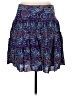 Gap Paisley Blue Casual Skirt Size 6 - photo 1