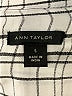 Ann Taylor 100% Polyester Silver Long Sleeve Blouse Size S - photo 7