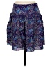 Gap Paisley Blue Casual Skirt Size 6 - photo 2