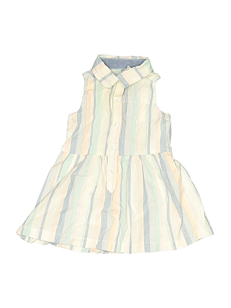 Pre-owned Carter's Babies' Dress In Ivory