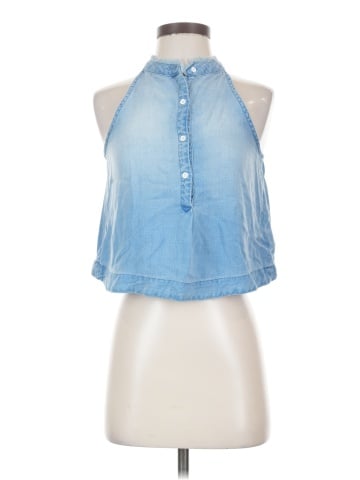 Cloth & Stone Sleeveless Button-Down Shirt (view 1)