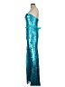 Jovani Teal Cocktail Dress Size 6 - photo 5