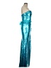 Jovani Teal Cocktail Dress Size 6 - photo 4
