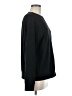 Uniqlo Solid Black Pullover Sweater Size M - photo 4