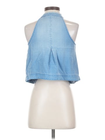 Cloth & Stone Sleeveless Button-Down Shirt (view 2)