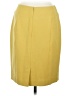 Halogen Solid Yellow Formal Skirt Size 6 Petite - photo 2