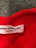 Amanda Uprichard 100% Polyester Red Cocktail Dress Size L - photo 7