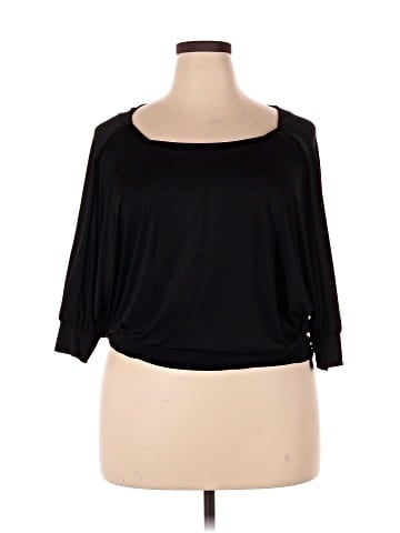 BCBGeneration Short Sleeve Blouse (view 1)