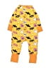 Unbranded Print Yellow Short Sleeve Onesie Size 73 - photo 2