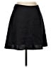 Reformation 100% Silk Solid Black Silk Skirt Size 4 - photo 1