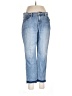 Old Navy Hearts Blue Jeans Size 8 - photo 1