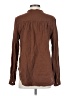 Gap Brown Long Sleeve Blouse Size S - photo 2