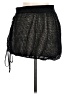 Unbranded 100% Acrylic Black Casual Skirt Size M - photo 2