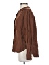 Gap Brown Long Sleeve Blouse Size S - photo 5