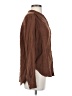 Gap Brown Long Sleeve Blouse Size S - photo 4