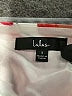 Lulus White Pink 3/4 Sleeve Blouse Size S - photo 7