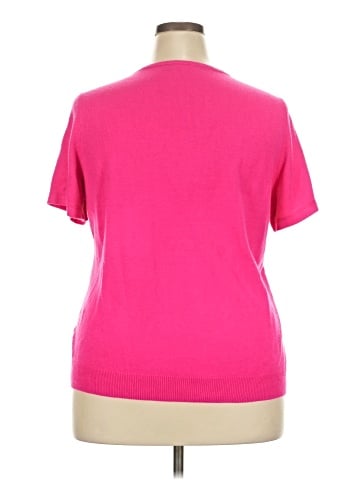 New York & Company Short Sleeve T-Shirt (view 2)
