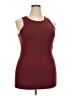 Torrid Burgundy Tank Top Size 2X Plus (2) - photo 1