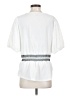 Vince Camuto White Short Sleeve Top Size S - photo 2