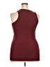 Torrid Burgundy Tank Top Size 2X Plus (2) - photo 2
