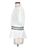 Vince Camuto White Short Sleeve Top Size S - photo 5