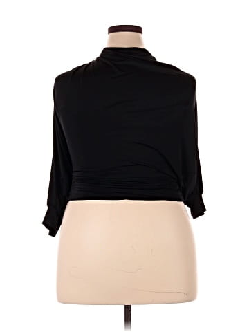 BCBGeneration Short Sleeve Blouse (view 2)
