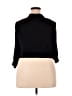 BCBGeneration Black Short Sleeve Blouse Size XS - photo 2