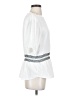 Vince Camuto White Short Sleeve Top Size S - photo 4