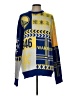 NBA Graphic Blue Pullover Sweater Size L - photo 1