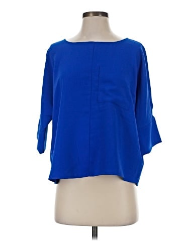 Express 3/4 Sleeve Blouse (view 1)