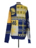 NBA Graphic Blue Pullover Sweater Size L - photo 2