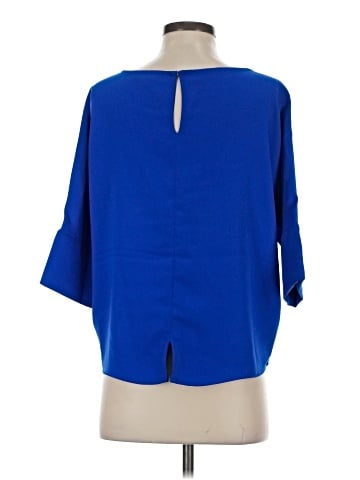Express 3/4 Sleeve Blouse (view 2)