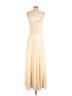 REVELRY 100% Polyester Ivory Cocktail Dress Size 6 - photo 2