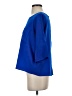 Express 100% Polyester Blue 3/4 Sleeve Blouse Size S - photo 5