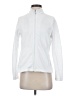 Pebble Beach 100% Polyester White Track Jacket Size S - photo 1