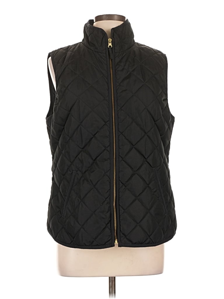 Pre-owned Old Navy Vest In Black