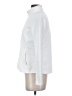 Pebble Beach 100% Polyester White Track Jacket Size S - photo 5